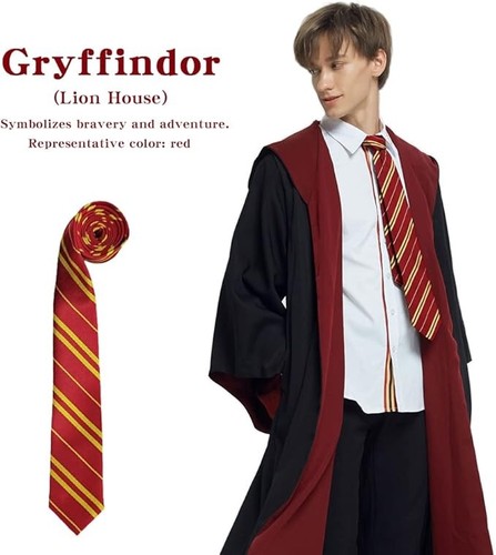 Gryffindor deluxe kostüm - gryffindor, deluxe-kostüm