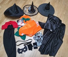 XXL  Konvolut Paket Halloween Kostüme Kinder 