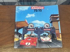 Orginal Carrera Katalog 1972 / 73