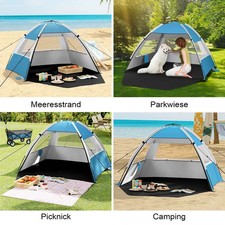 Strandmuschel tragbares