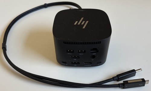 Thunderbolt dock g4 - hp,