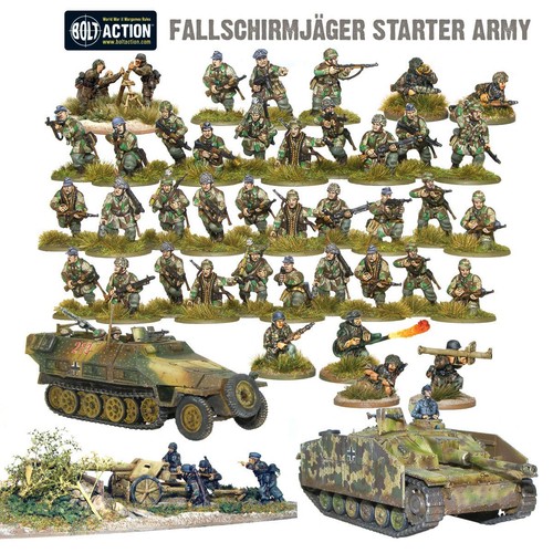 Fallschirmjäger starter army - fallschirmjäger,