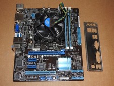ASUS P8H61-M LE/USB3 Mainboard Motherboard Bundle 16GB RAM Intel Core i7-2600