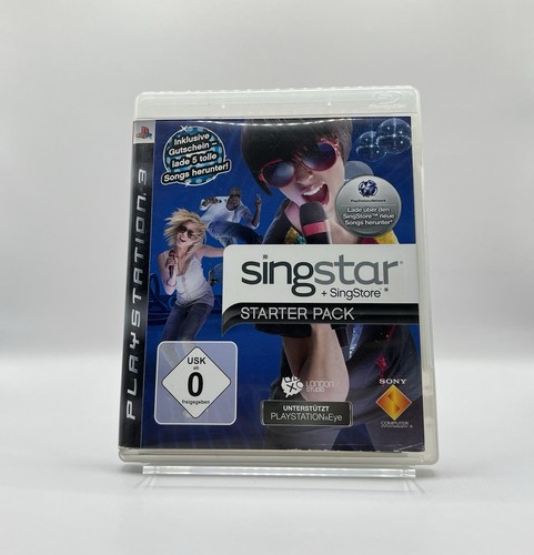 Sing star starter pack - starter, (sony