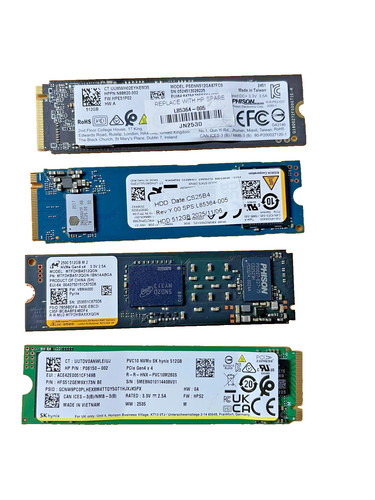 Diverse pcie nvme ssd 512gb - nvme,