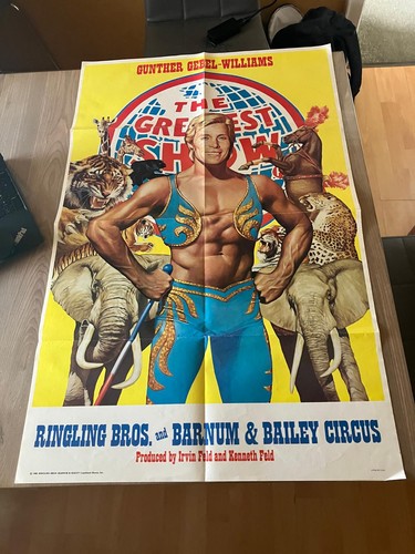 Poster gunther gebel williams - poster, gebel-williams