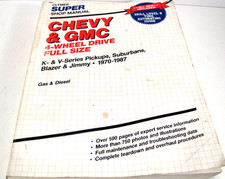 Clymer Super Shop Manual Chevy