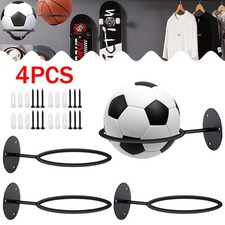 Wandhalterung Ballhalter Ballhalterung Ball Rack 4 PCS für Basketball Volleyball