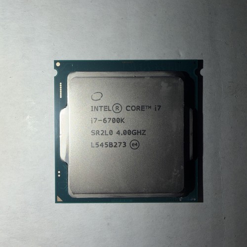 Intel core 6700k - i7-6700k, 4,00ghz