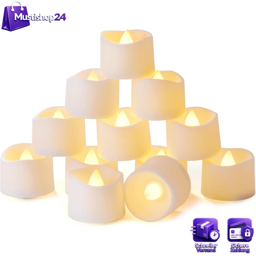 Led teelichter mit - mit, timer