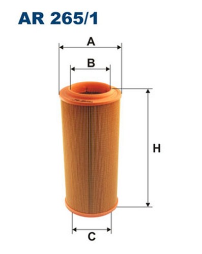 Filtron luftfilter 265 - filtron, ar