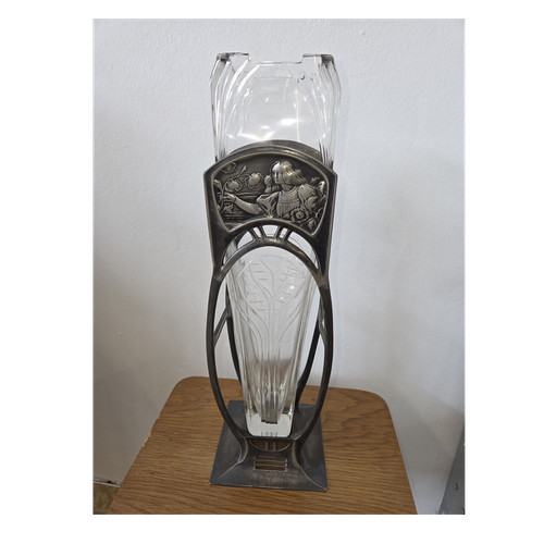Wmf jugendstil bleikristall - wmf,