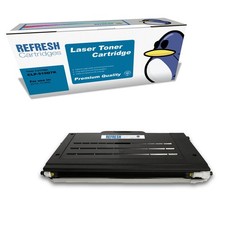 Refresh Patronen schwarz CLP-510D7K Toner kompatibel mit Samsung Druckern