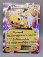 Pikachu EX XY84 Black Star