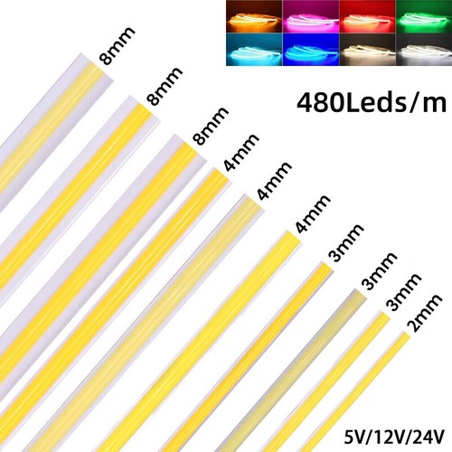 12v 24v cob - 12v, streifen