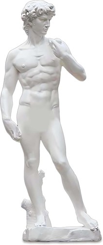 David skulptur ganzkörper - david,