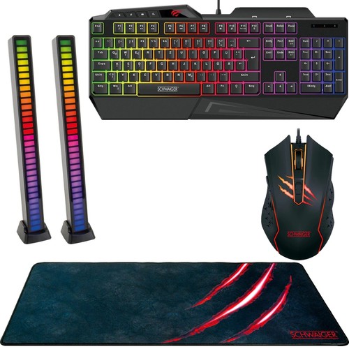 Schwaiger gaming set - schwaiger, pc