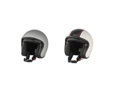 ULTIMATE SPEED® Jethelm Rollerhelm Motorradhelm mit Visier ABS Außenschale Gr. S