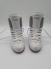 Graf Prestige Schlittschuhe Stiefel Gr.32 ohne Kufe Unisex Schlittschuhstiefel 