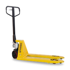 Hubwagen OSWALD HU8S - 2500 kg - 800 mm kurze Gabeln - Single Rollen