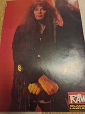 Vintage BLACKIE LAWLESS WASP