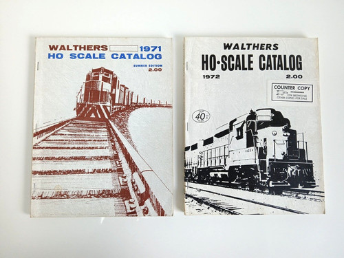 Walthers 2 stück - walthers, h0