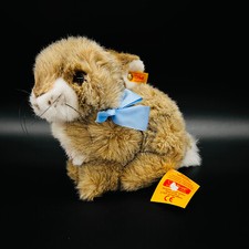 STEIFF Hase POPPEL | 077722 | KFS | Jahr 1993 | 21 cm | NEUWERTIG