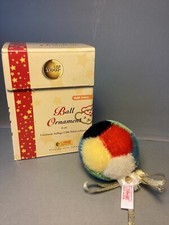 orig.Steiff Ball Ornament 6cm