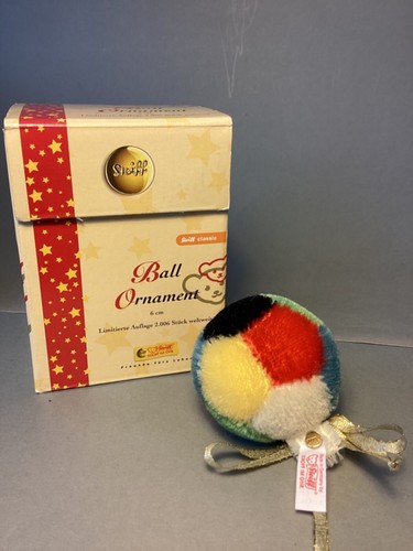 Orig steiff ball ornament 6cm - ball,