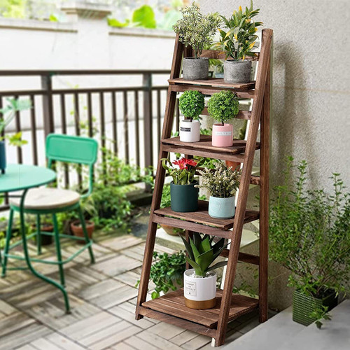 Balkon blumentreppe faltbar - balkon,