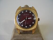 Herren Armbanduhr GUB Glashütte Spezimatic Bison kal.74 aus DDR Zeit