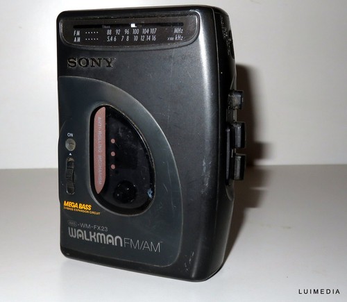 Kassetten walkman player - mc, /
