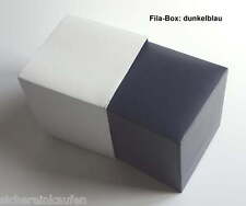 große Uhrenbox von FILA, dunkel-blau; Schatulle für eine Armbanduhr #F-Box