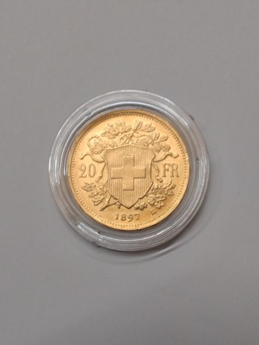 Franken münze gold - ☆,