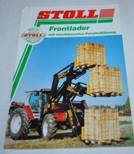 Stoll Frontlader Tractor
