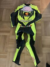 Motorradkombi, Lederkombi, Rennanzug mit originaler Valentino Rossi Unterschrift