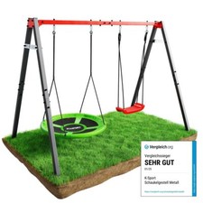 Schaukelgestell (metall) mit