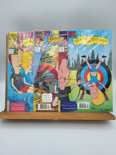 Beavis und butthead comic - und,