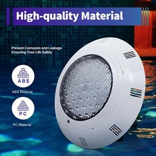 Unterwasserscheinwerfer 45W LED RGB Poolleuchte Schwimmbadleuchte Strahler