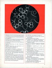 ZEISS JENA Prospekt AMPLIVAL Durchlicht-Mikroskop Broschüre Mikroval-Serie Y4507