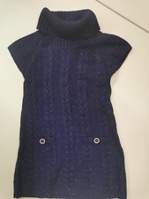 C&A Palomino Strickkleid Tunika Poncho Rollkragen  Gr. 116