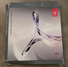Adobe Acrobat X Standard - Windows - Deutsch