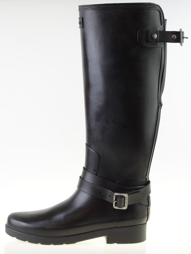 Hunter refined slim - slim, black