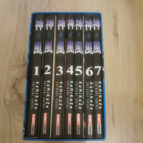 Kamikaze manga im schuber - manga,