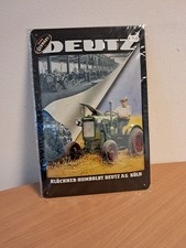 Blechschild OVP 20x30 DEUTZ AG