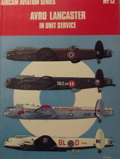 AVRO LANCASTER IN UNIT SERVICE
