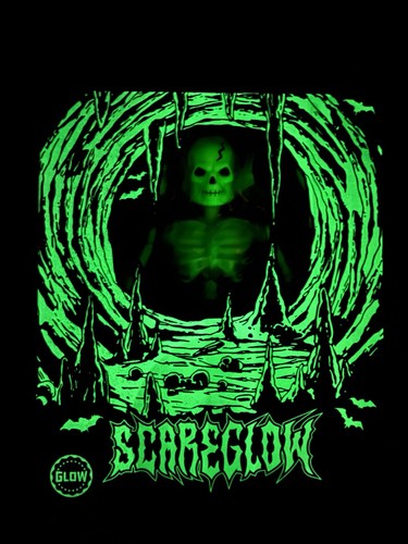 Scare glow masters - glow, of