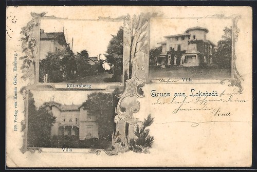 Hamburg lokstedt villen - villen, und