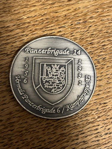Orden einsatz coin bundeswehr - einsatz,