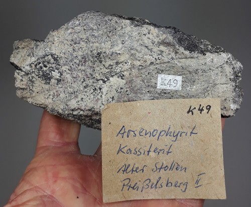 Arsenopyrit kassiterit - arsenopyrit,,